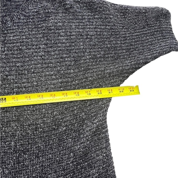 🩷 3/$20 ANA a new approach, women’s knit, sweater, size, XL, charcoal, gray - Picture 5 of 7